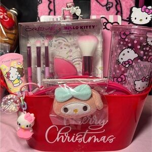Hello Kitty Red and Pink Kids Accessory Bag